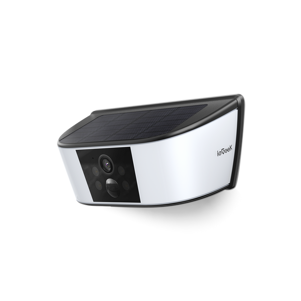 ieGeek Caméra murale solaire S4