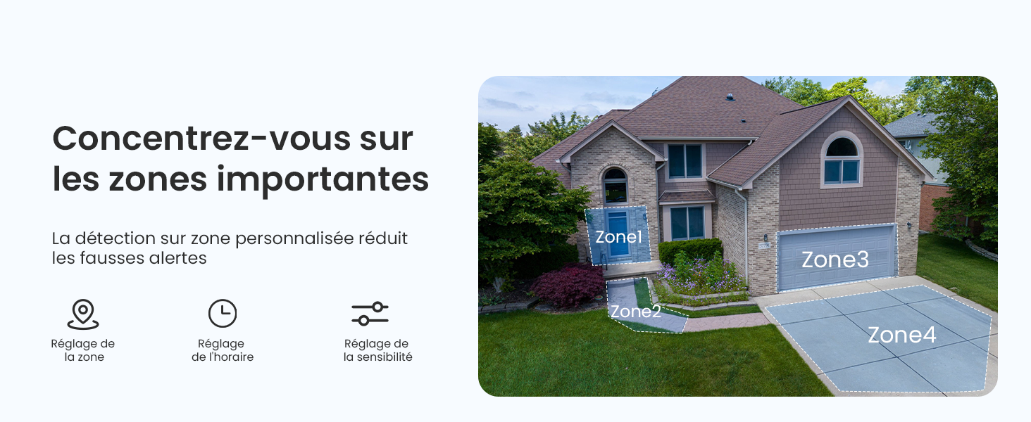 installation caméra extérieure pour réduire les angles morts
