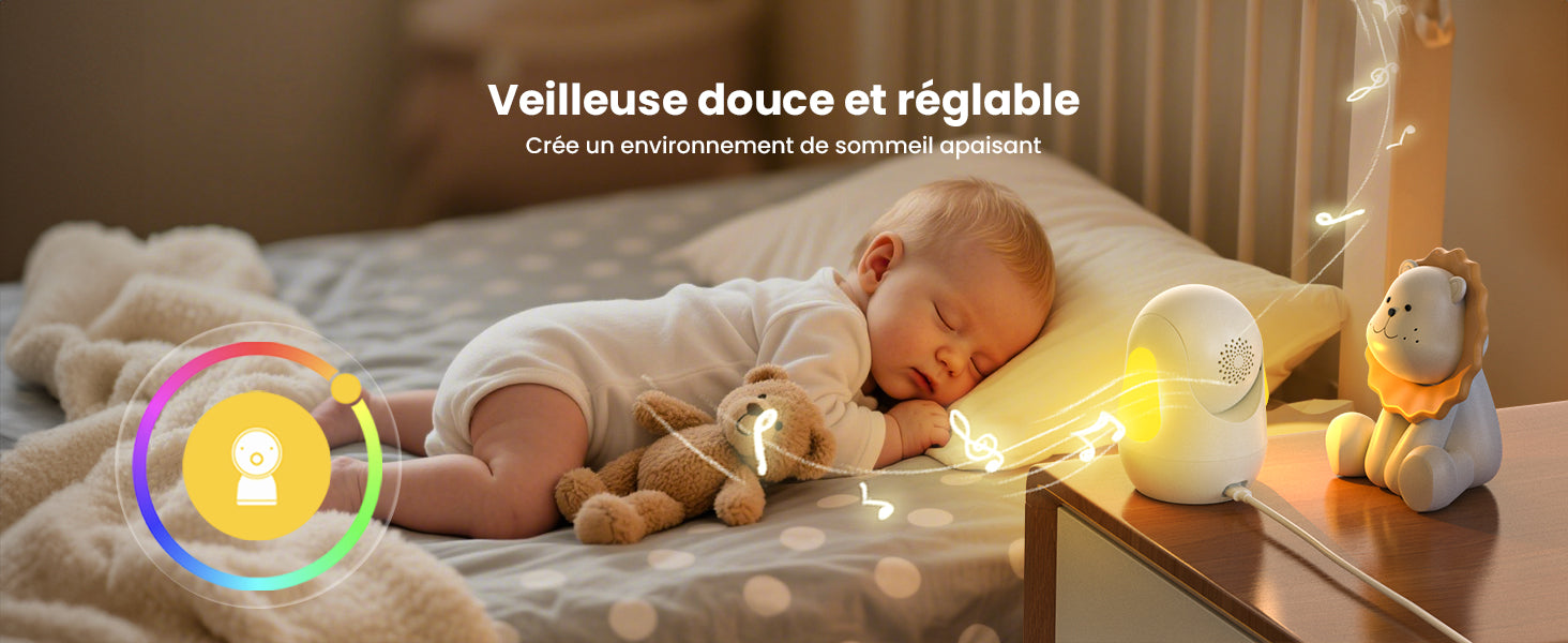 chambre de bébé trop chaude pendant la nuit