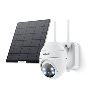 ieGeek Caméra de surveillance extérieure S7