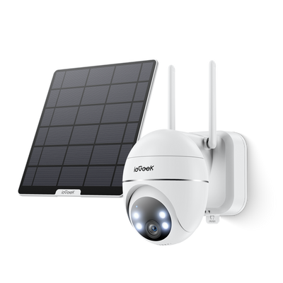 ieGeek Caméra de surveillance extérieure S7